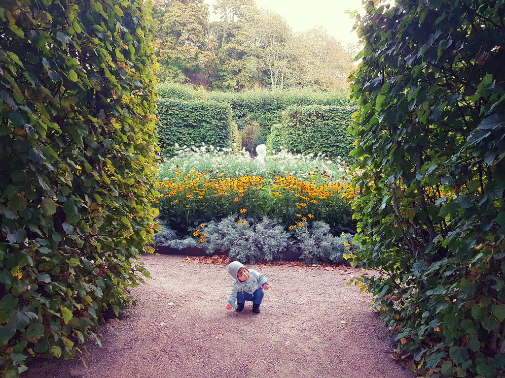 Florens in Gunnebo gardens. Photo: Sanjin Đumišić.