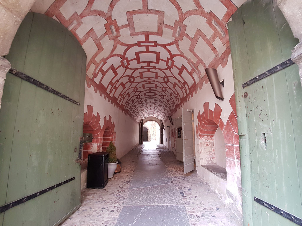 Kalmar Castle passage. Photo: Sanjin Đumišić.