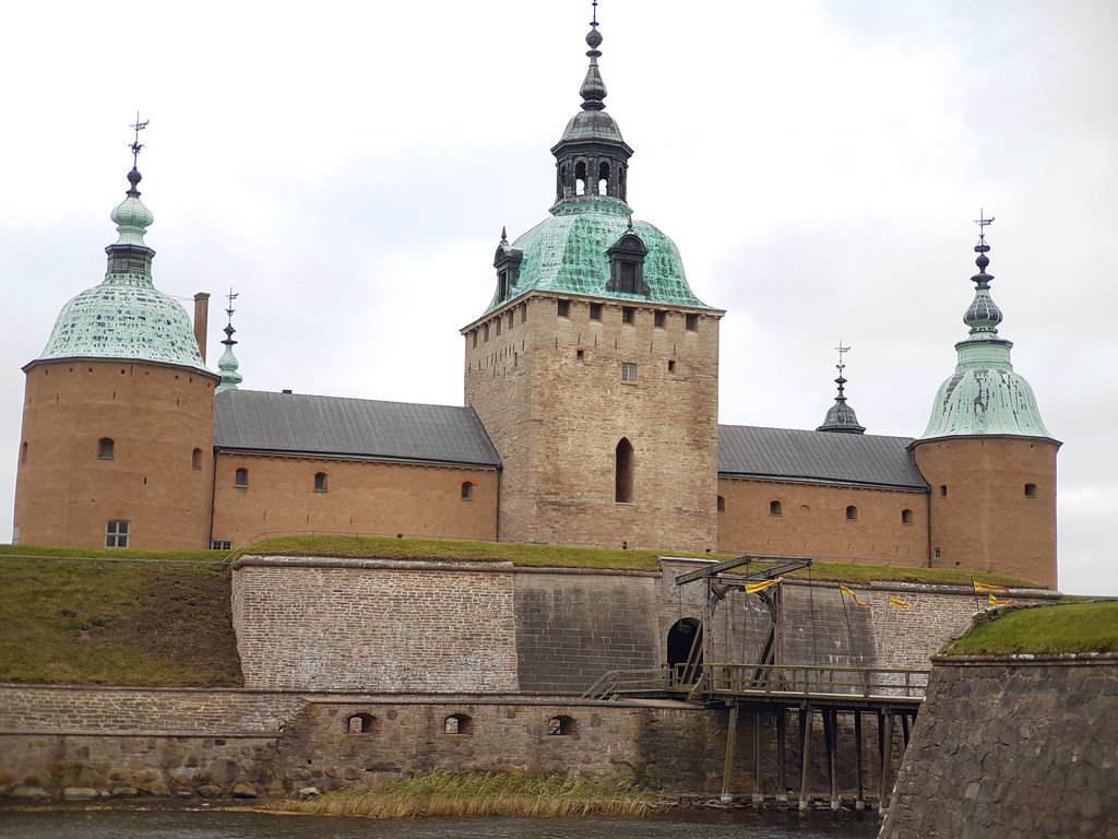 Kalmar Castle. Photo: Sanjin Đumišić.