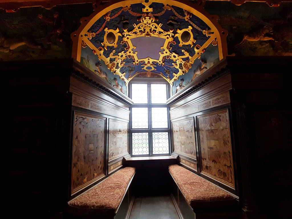 King's bedroom in Kalmar Castle. Photo: Sanjin Đumišić.
