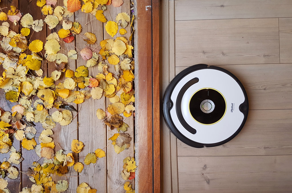 Robot vacuume cleaner. Photo: Sanjin Đumišić.