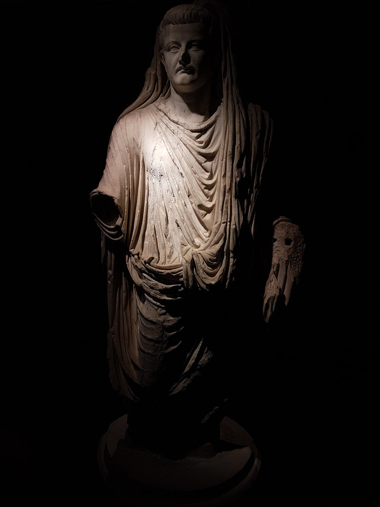 Antique statue. Photo: Sanjin Đumišić.