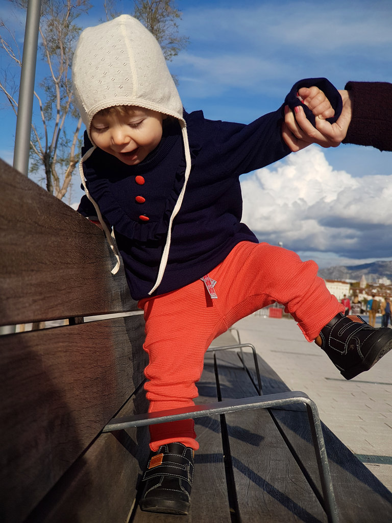 Baby Florens, portrait in Split. Photo: Sanjin Đumišić.