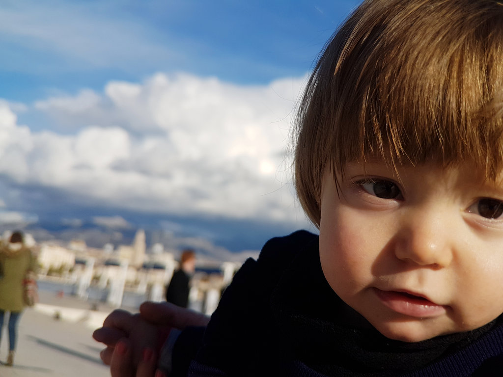 Baby Florens, portrait in Split. Photo: Sanjin Đumišić.