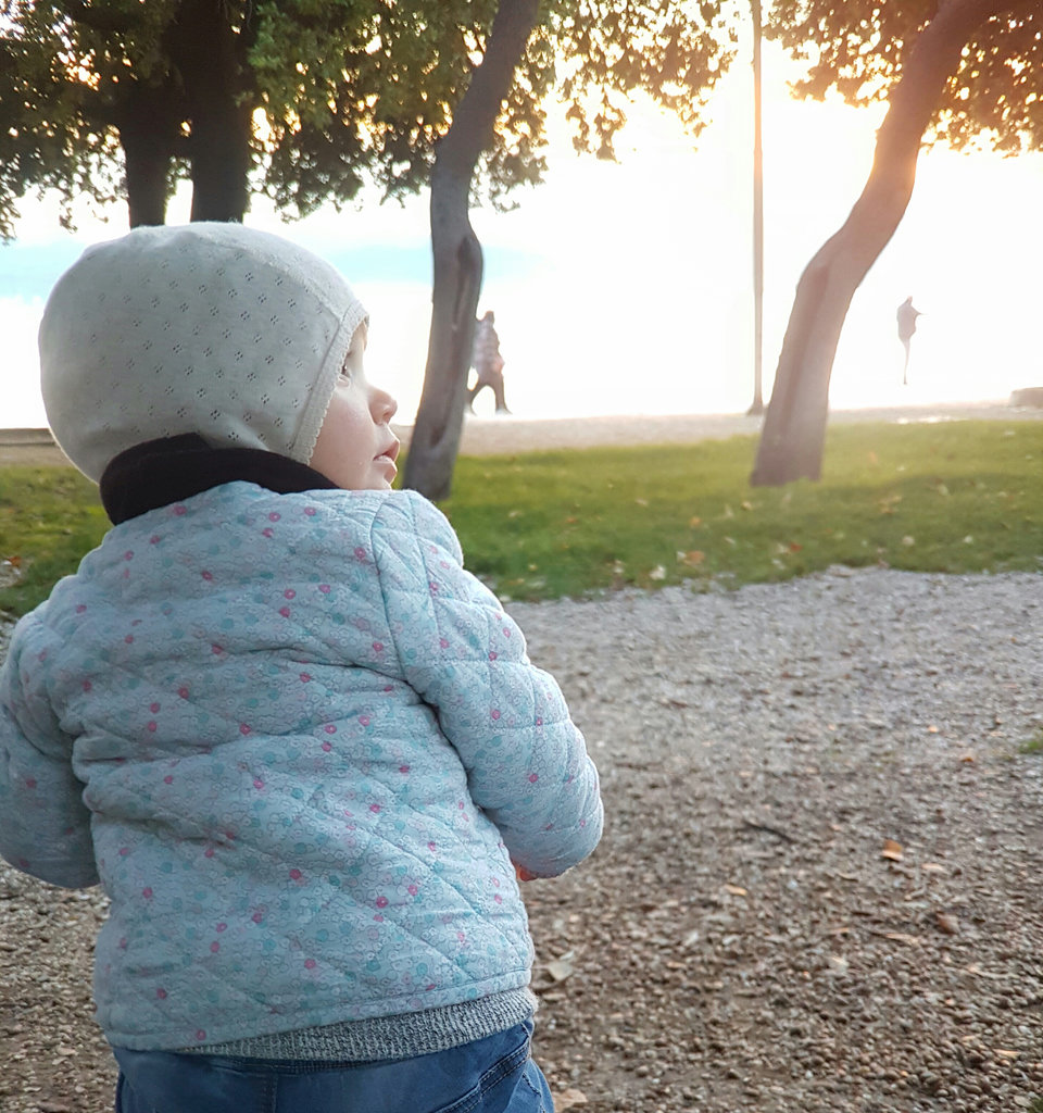 Baby Florens in Zadar. Photo: Lisa Sinclair.