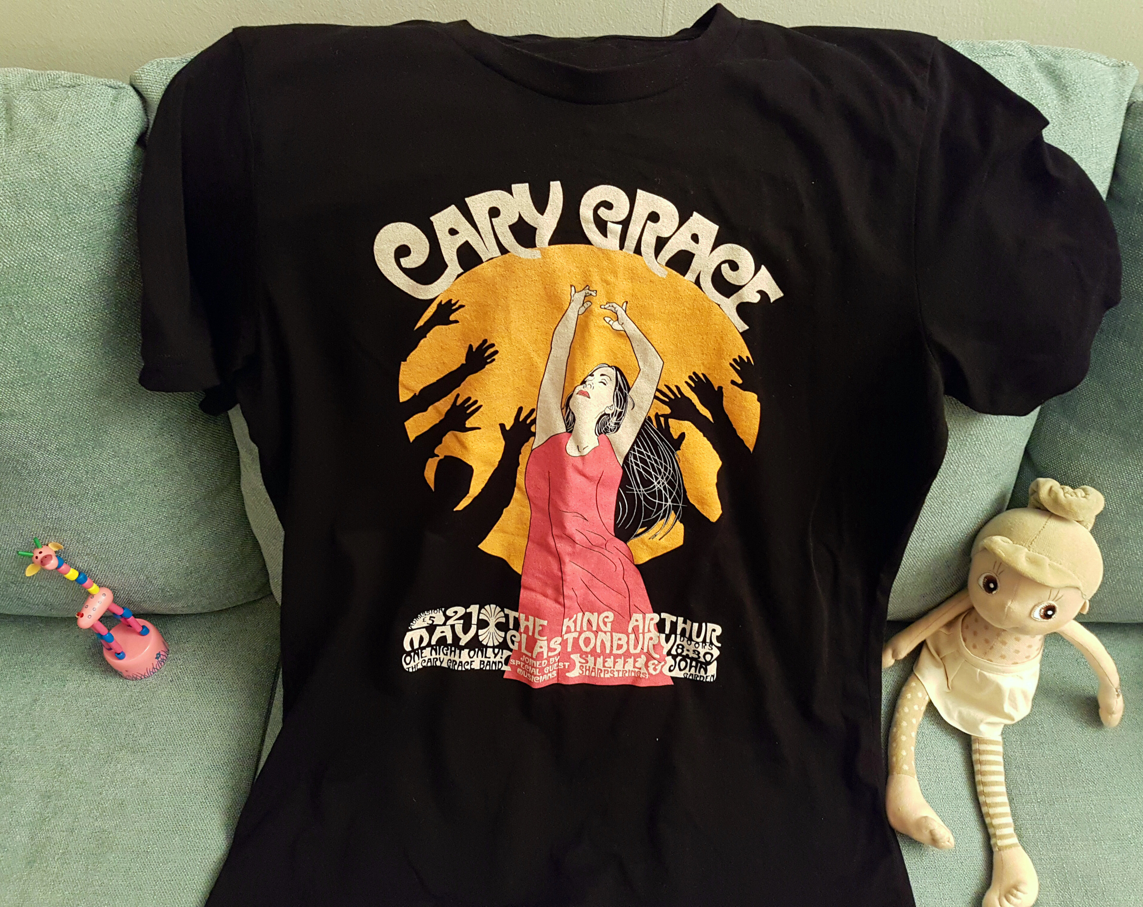 Cary Grace T-shirt.