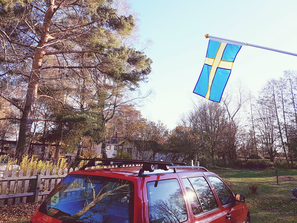 Leaving Öland. Photo: Sanjin Đumišić.