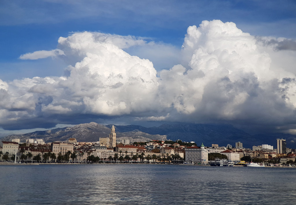 Split old town. Photo: Sanjin Đumišić.