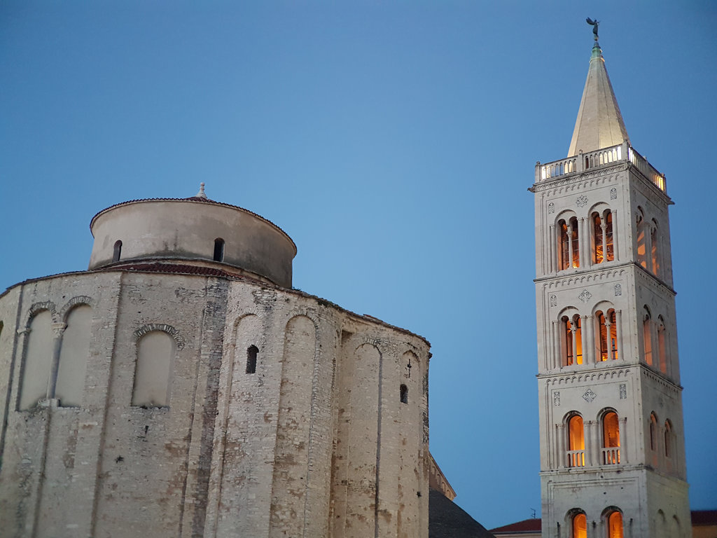 Zadar old town. Photo: Sanjin Đumišić.