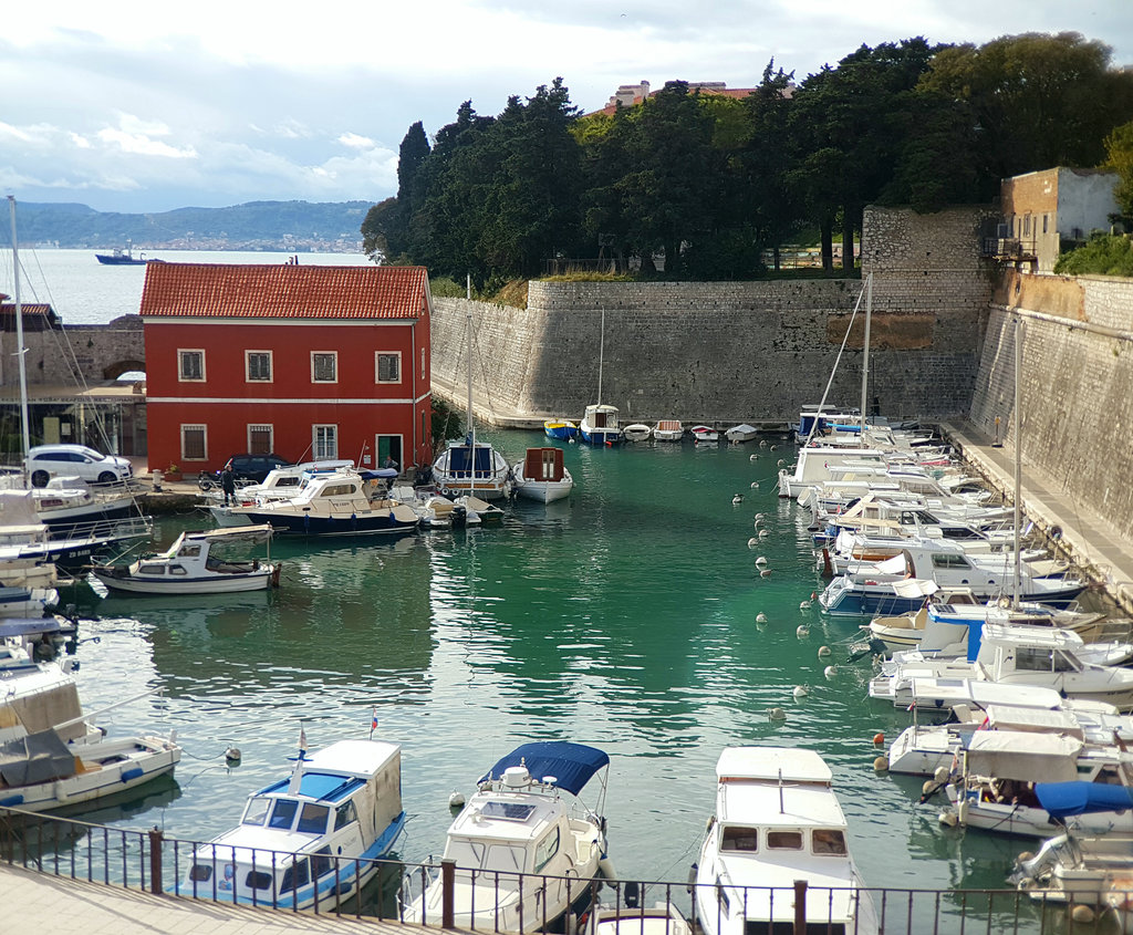 Zadar old town. Photo: Sanjin Đumišić.