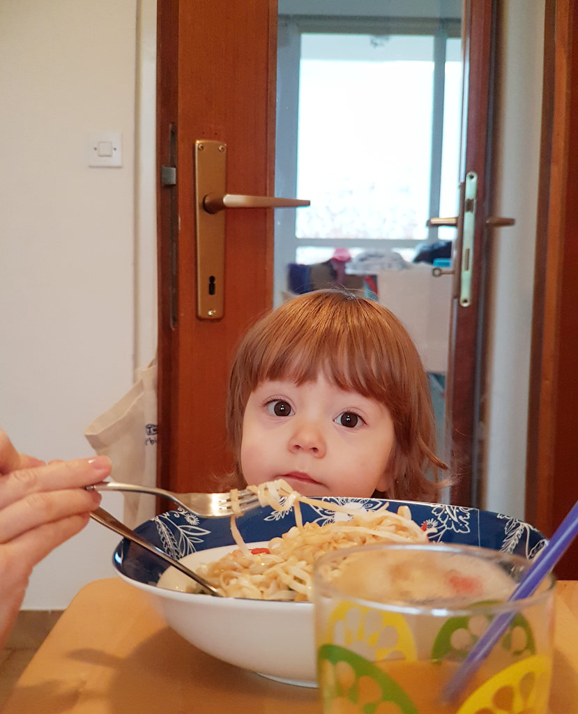 Family breakfast in Mostar. Photo: Sanjin Đumišić.