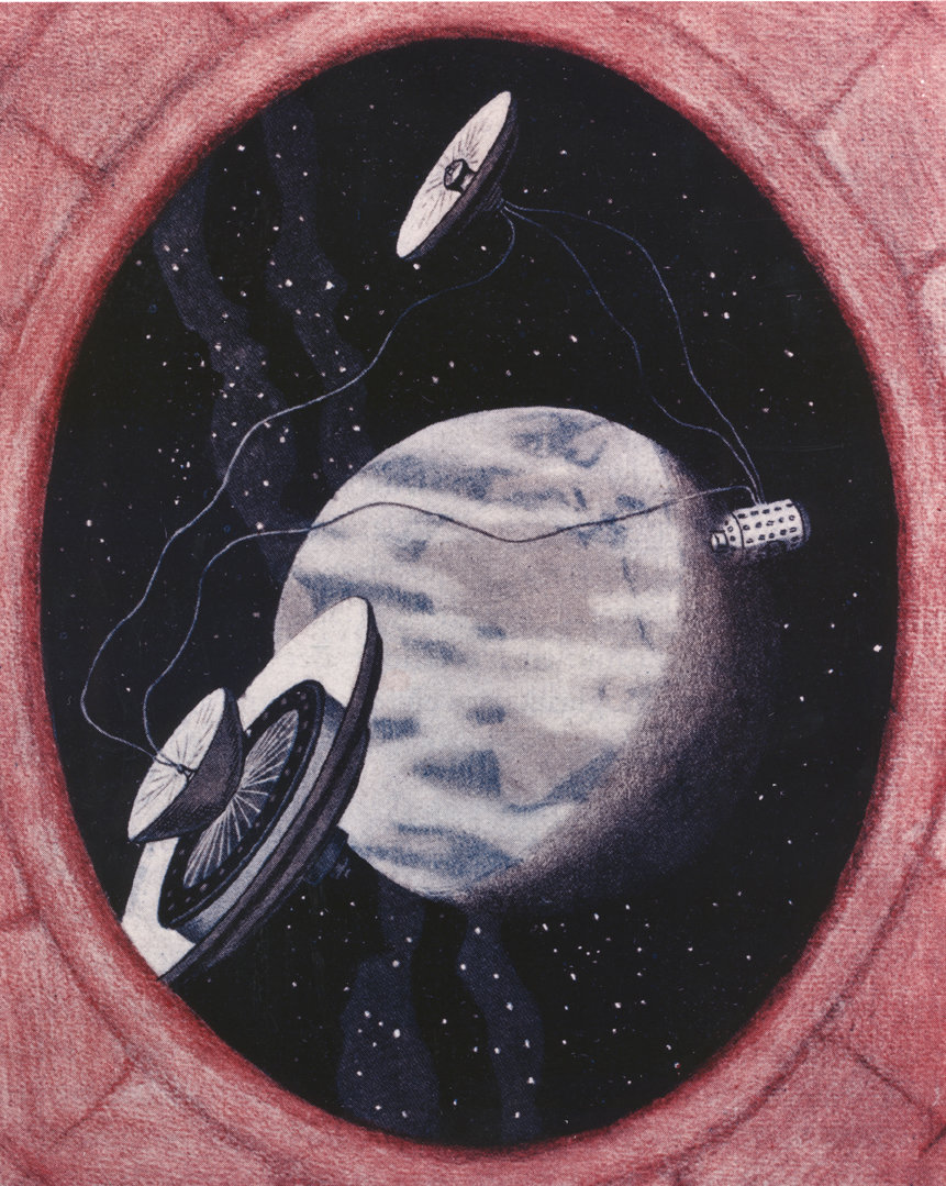 Herman Potočnik, Hermann Noordung - The Problem of Space Travel.