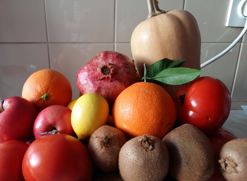 November fruits and veggies. Photo: Lisa Sinclair.