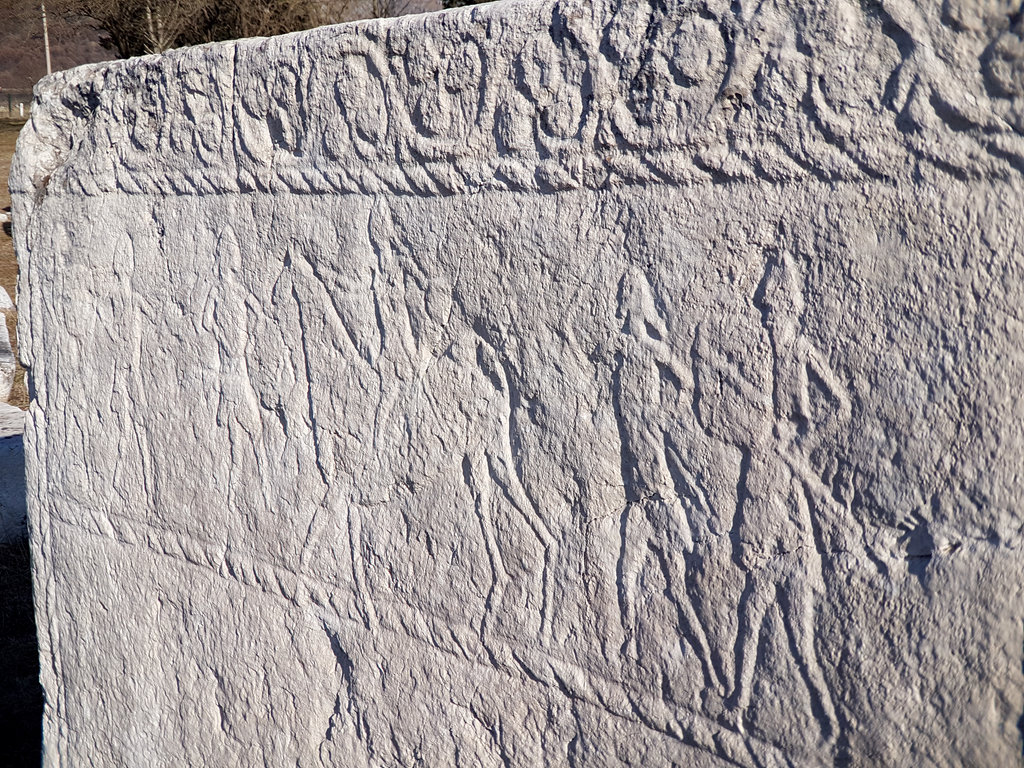 Stećci megalith tombstones in Radimlja. Photo: Sanjin Đumišić.