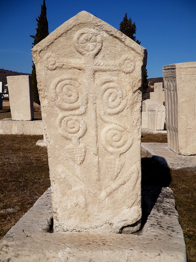 Stećci megalith tombstones in Radimlja. Photo: Sanjin Đumišić.