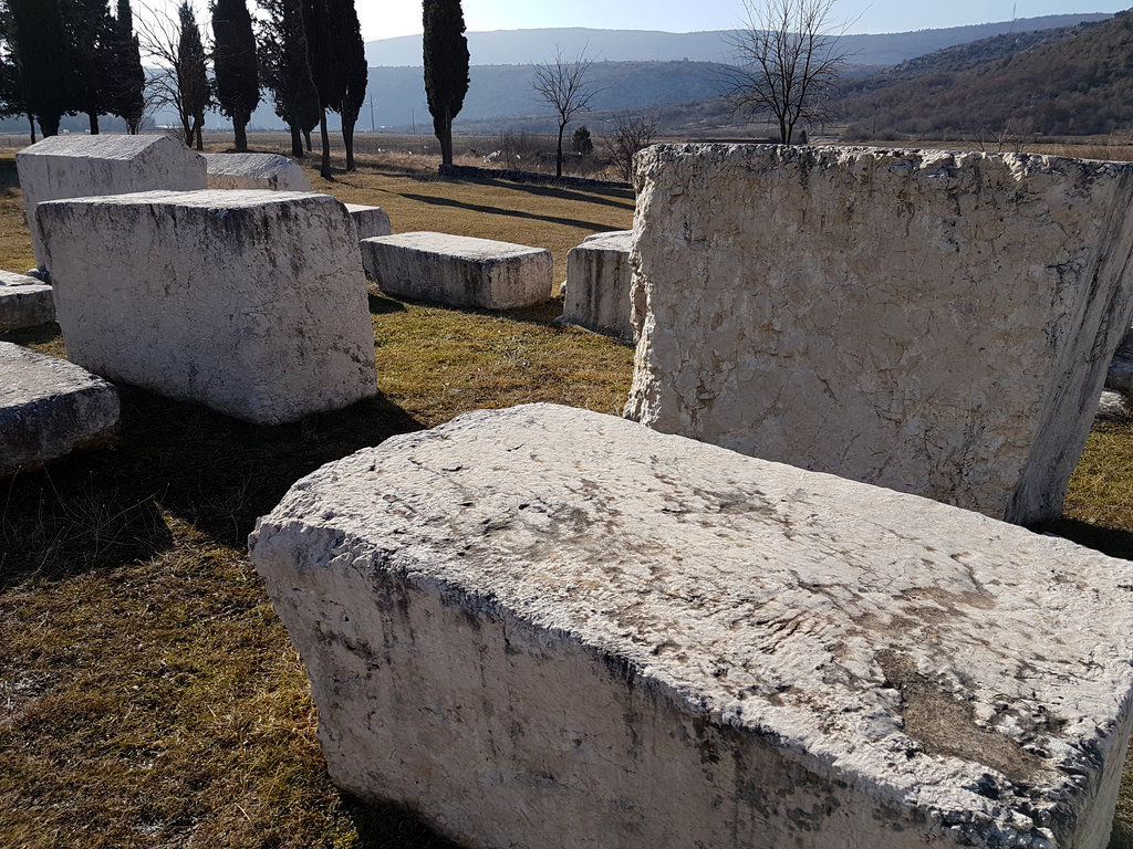 Stećci megalith tombstones in Radimlja. Photo: Sanjin Đumišić.