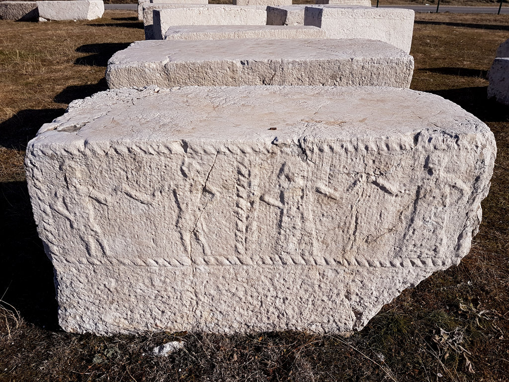 Stećci megalith tombstones in Radimlja. Photo: Sanjin Đumišić.