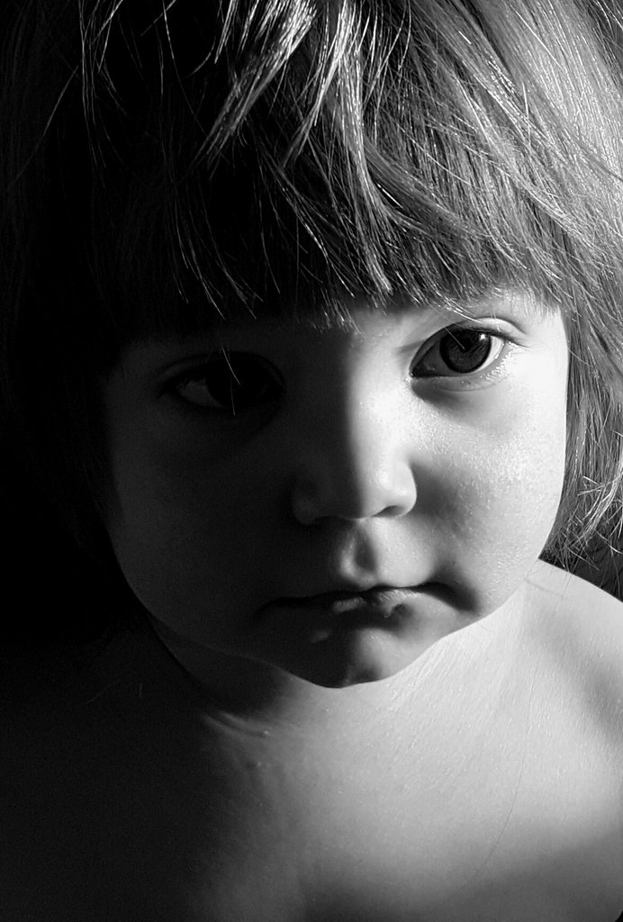 Baby Florens portrait. Photo: Sanjin Đumišić.