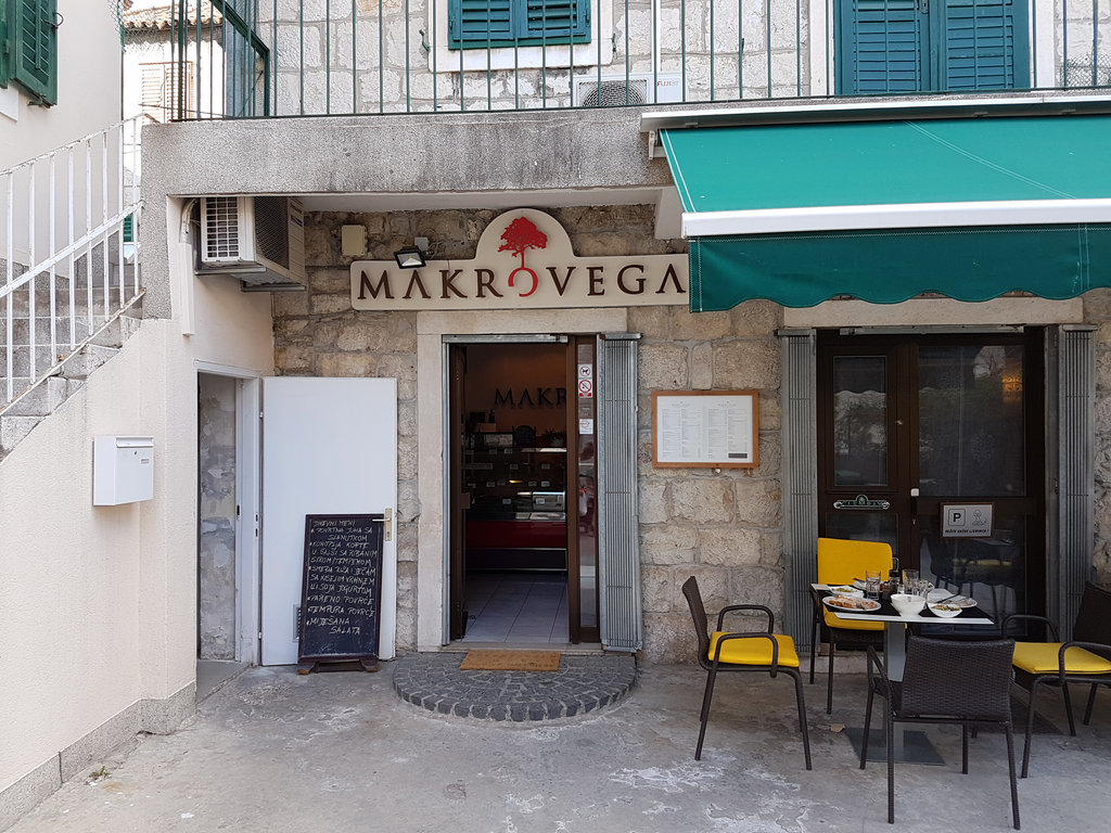 Makrovega in Split. Photo: Sanjin Đumišić.