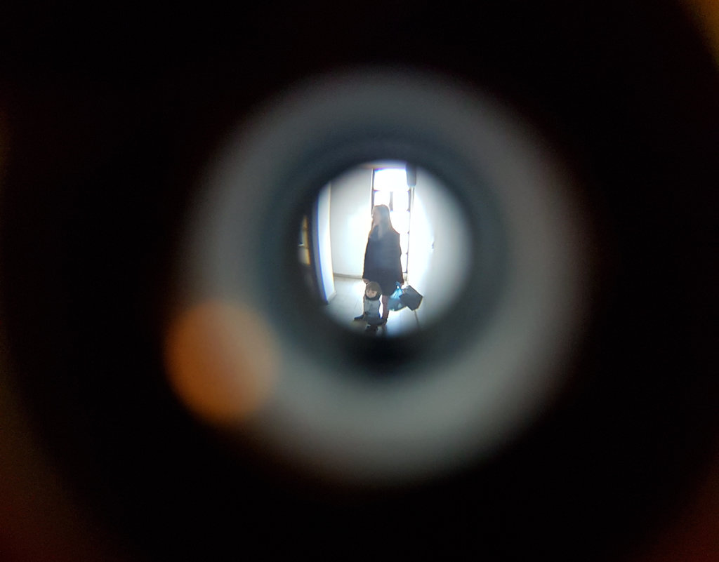 Peephole. Photo: Sanjin Đumišić.