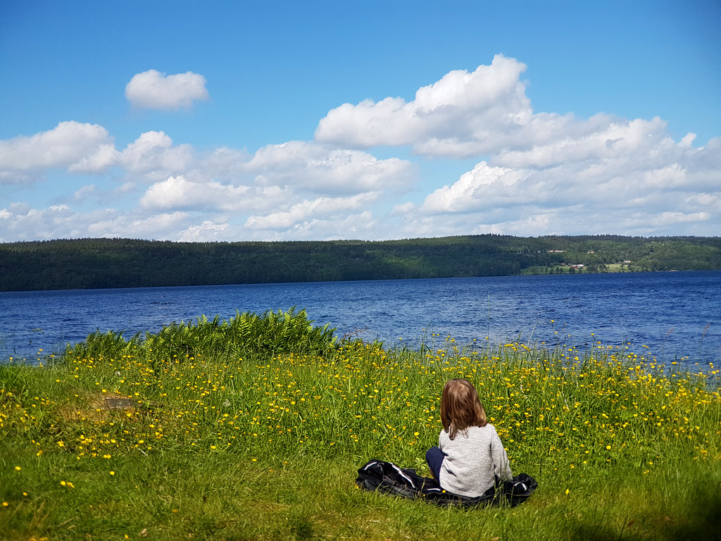 Florens, by a Swedish lake. Photo: Sanjin Đumišić.