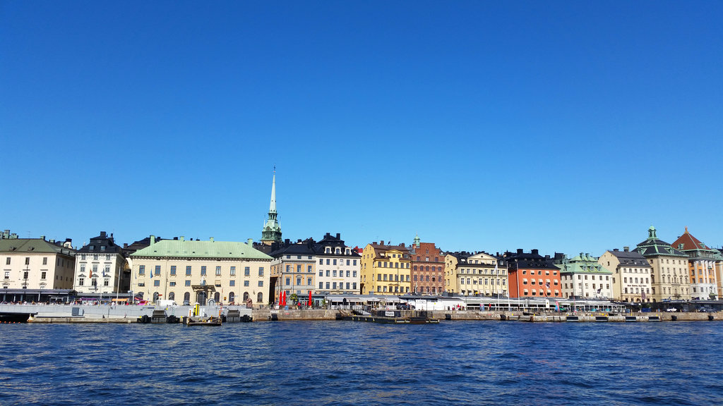 Old town in Stockholm. Photo: Sanjin Đumišić.