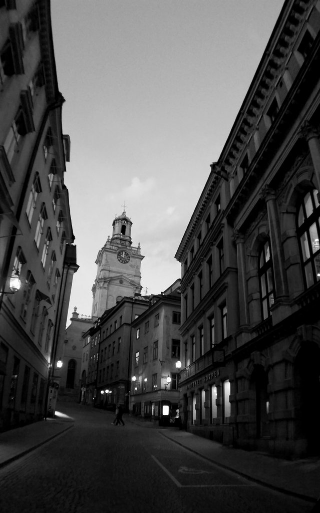 Stockholm summer night. Photo: Sanjin Đumišić.