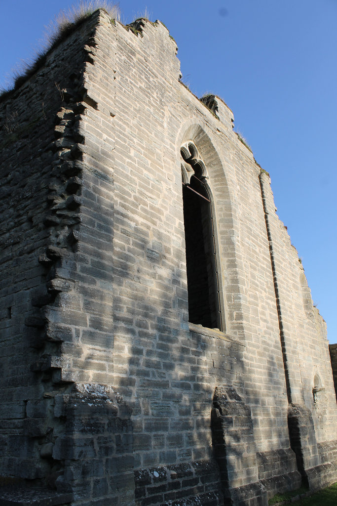 Alvastra Abbey Ruins. Photo: Sanjin Đumišić.