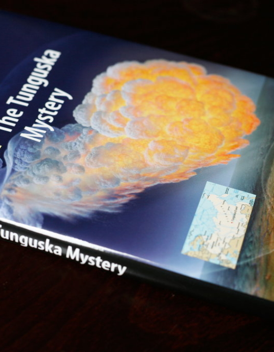 The Tunguska Mystery 1908 – Book by Vladimir Rubtsov