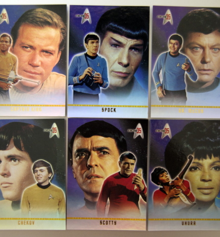 The Original Star Trek Crew