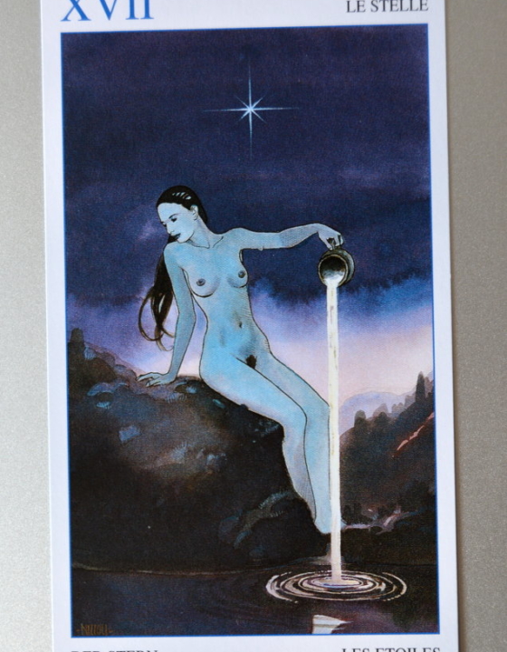 Tarot Card – The Stars
