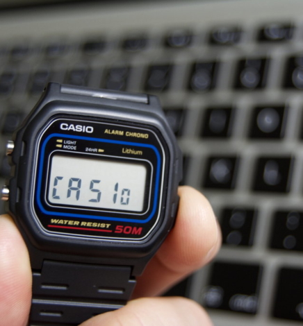 Casio classic is all you need