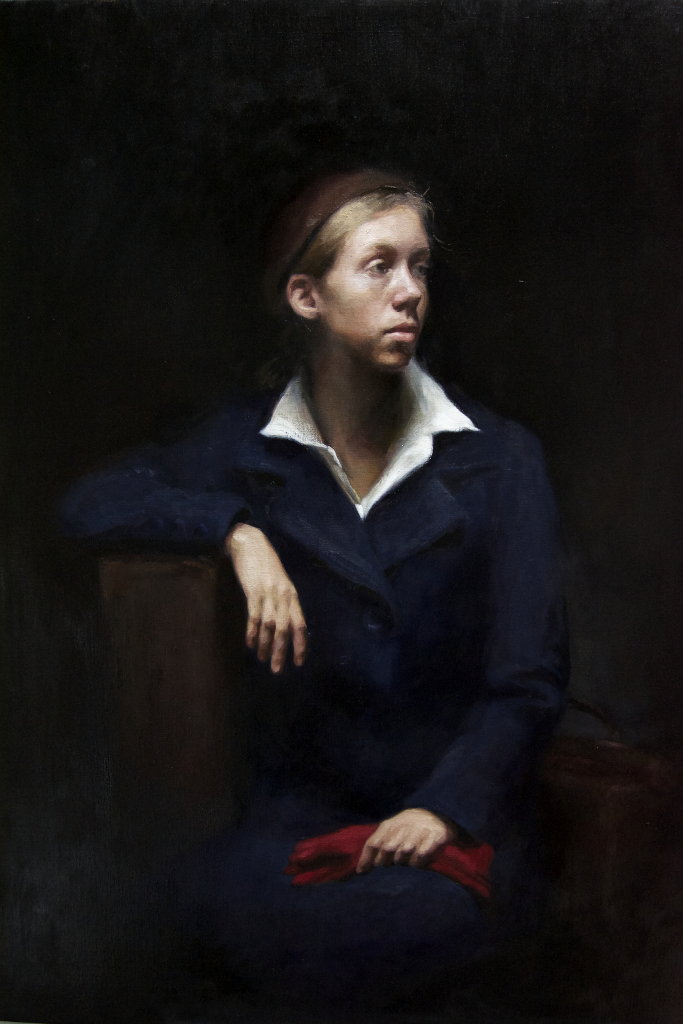 Lisa Sinclair portrait by Ingrid Thortveit. Photo: Sanjin Đumišić.