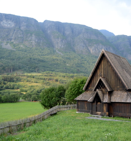 Norwegian mountainside – On the way back home