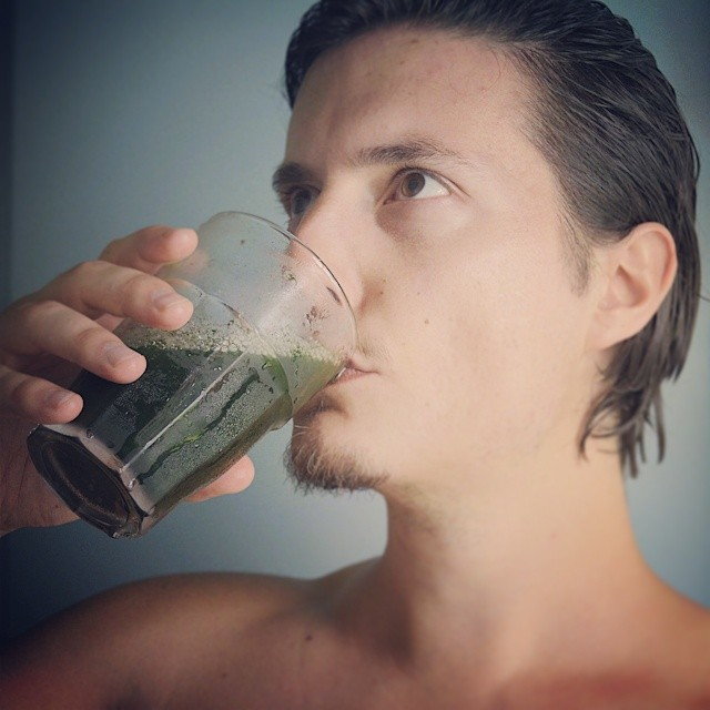 Green Lubrication Juice. Photo: Sanjin Đumišić.