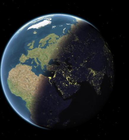 Satellite surveillance and transhumanism