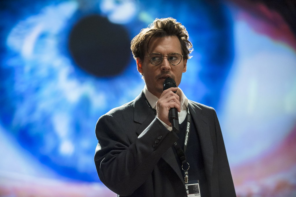 Transcendence film review and transhumanism.