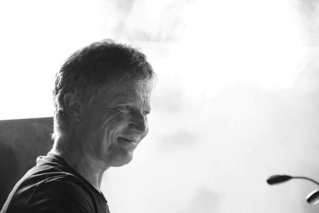 Michael Rother. Photo: Sanjin Đumišić.