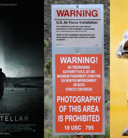 Interstellar and the secret space program