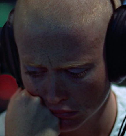 Maggie McOmie in the Sci-Fi Film THX 1138