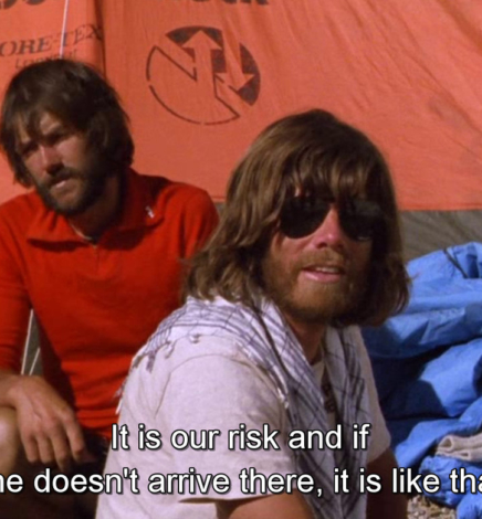 Reinhold Messner & Hans Kammerlander in Werner Herzog’s cinematic world