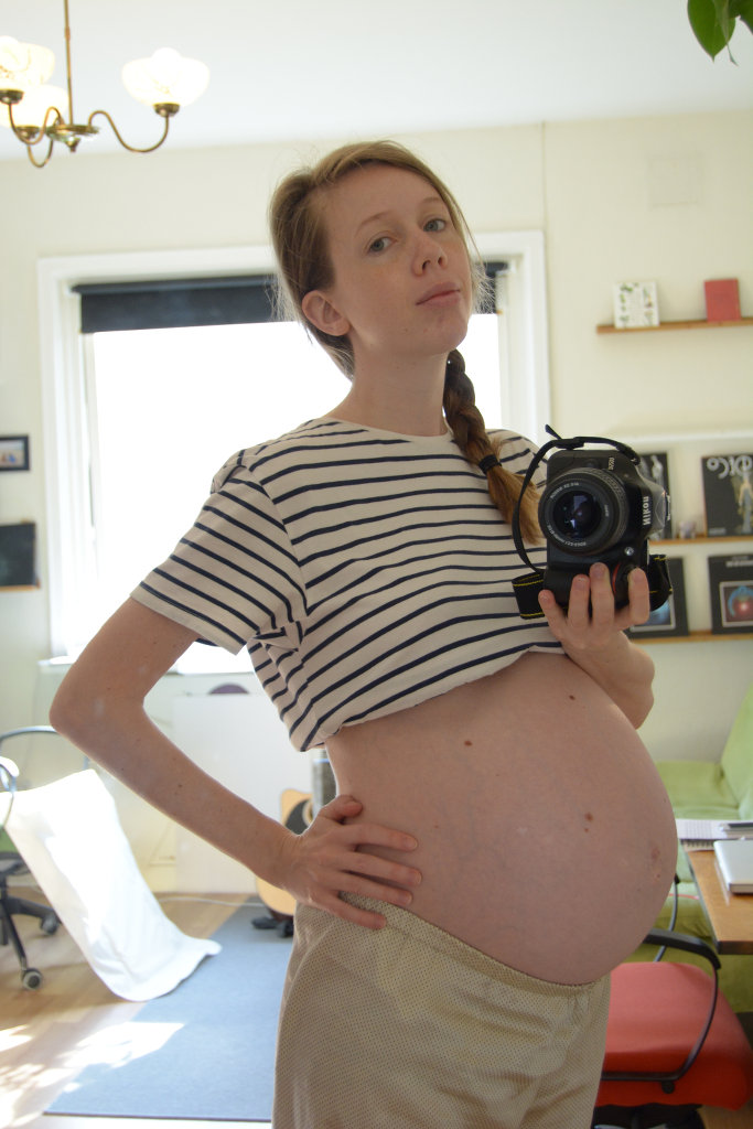 Pregnant Lisa. Photo: Sanjin Đumišić.