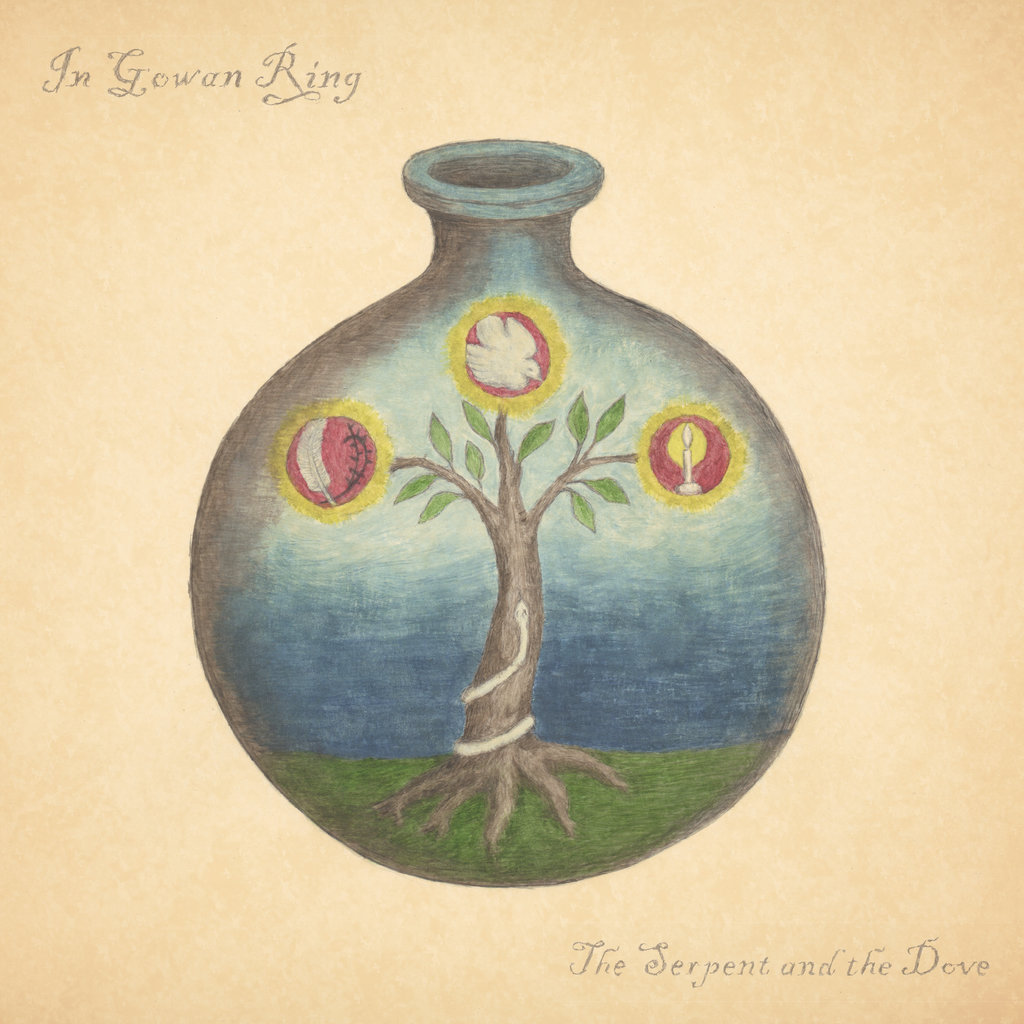 In Gowan Ring album ‘The Serpent and the Dove’.