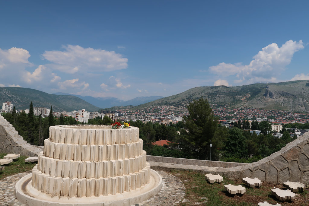 Partisan Memorial Cemetery in Mostar. Photo: Sanjin Đumišić.