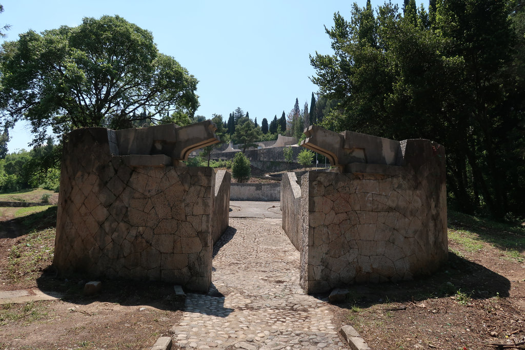 Partisan Memorial Cemetery in Mostar. Photo: Sanjin Đumišić.