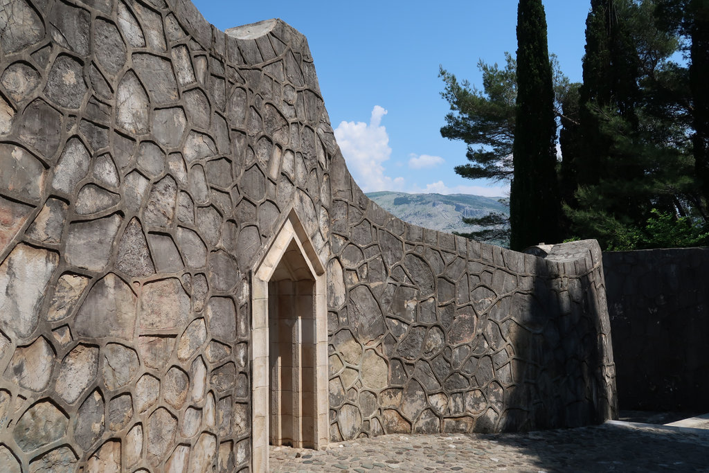 Partisan Memorial Cemetery in Mostar. Photo: Sanjin Đumišić.