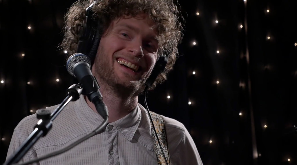 Mattias Gustavsson. Photo: KEXP.