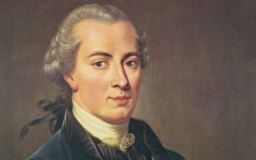 Immanuel Kant.