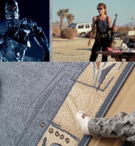 Infancy of the AI robots vs humans war to come