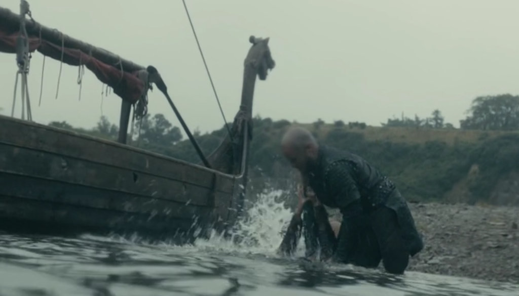 Sociopathic violence in 'Vikings'.